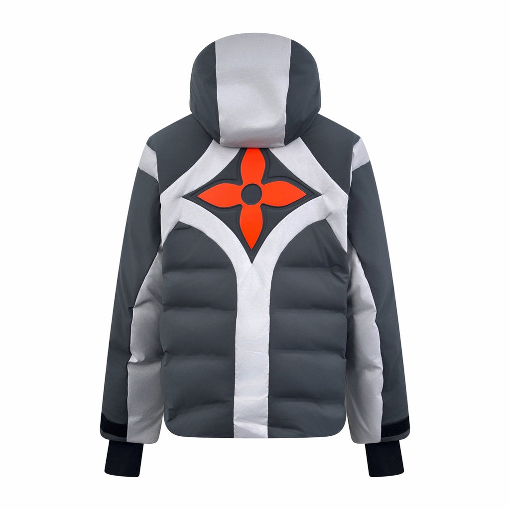 2026 New GS Floral Ski Down Jacket (25353-F60)