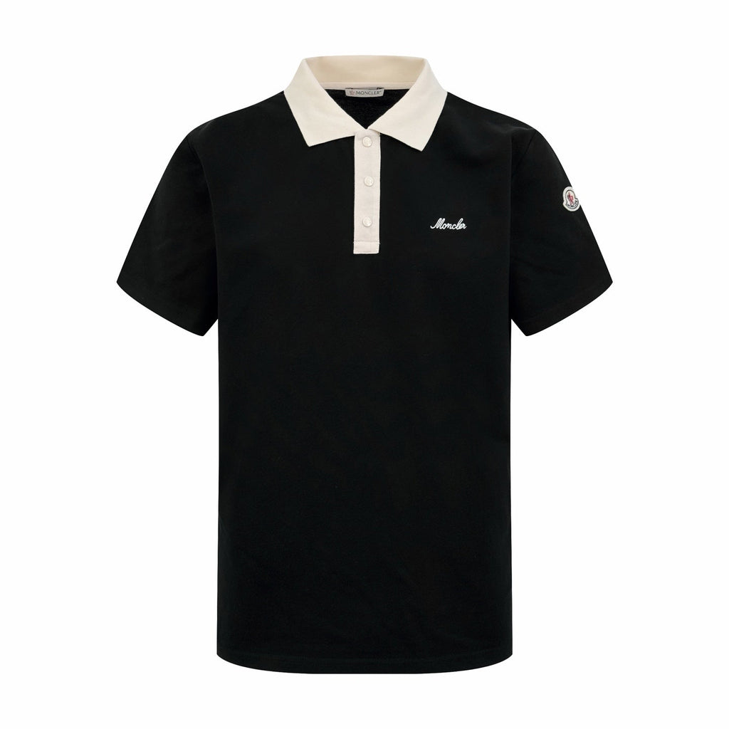 2026 New GS Embroidered Snap Polo Shirt (BB791-A35)