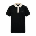 2026 New GS Embroidered Snap Polo Shirt (BB791-A35)