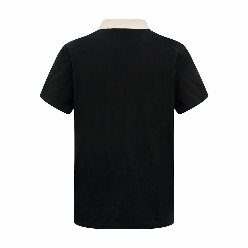 2026 New GS Embroidered Snap Polo Shirt (BB791-A35)