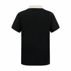 2026 New GS Embroidered Snap Polo Shirt (BB791-A35)