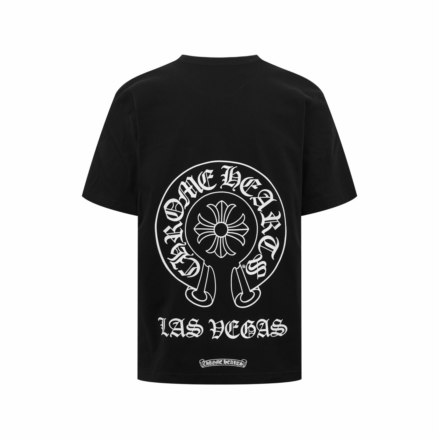 2026 New GS Cross-Flower Print Pocket T-Shirt (AA531-A10)