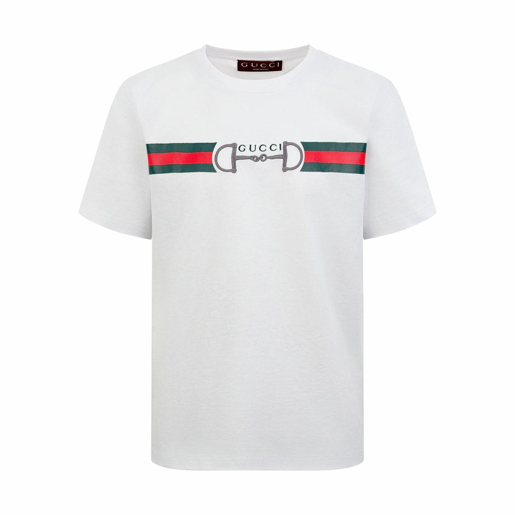 2026 New GS Horsebit Webbing T-Shirt (AA540-A15)