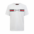2026 New GS Horsebit Webbing T-Shirt (AA540-A15)
