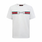 2026 New GS Horsebit Webbing T-Shirt (AA540-A15)