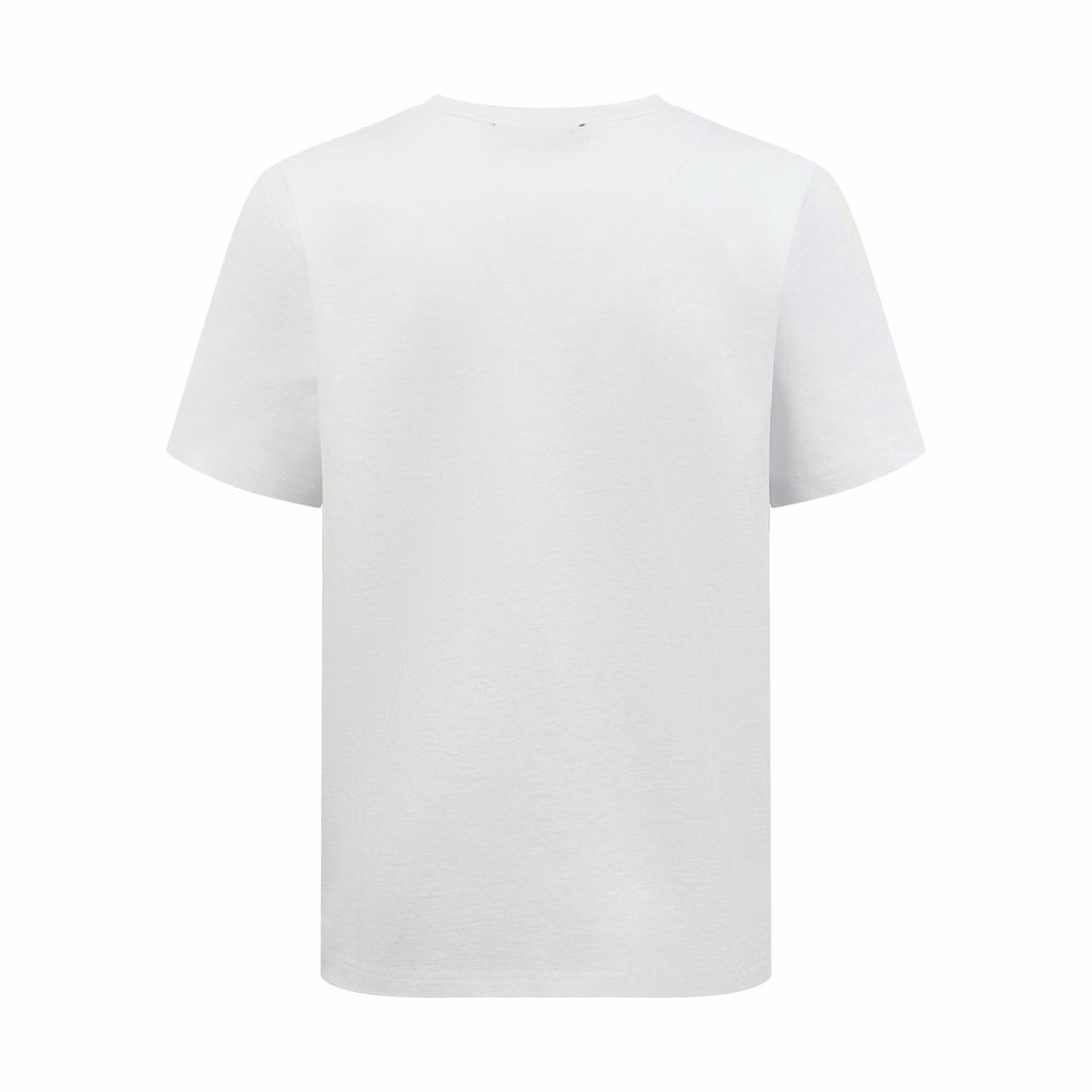 2026 New GS Horsebit Webbing T-Shirt (AA540-A15)