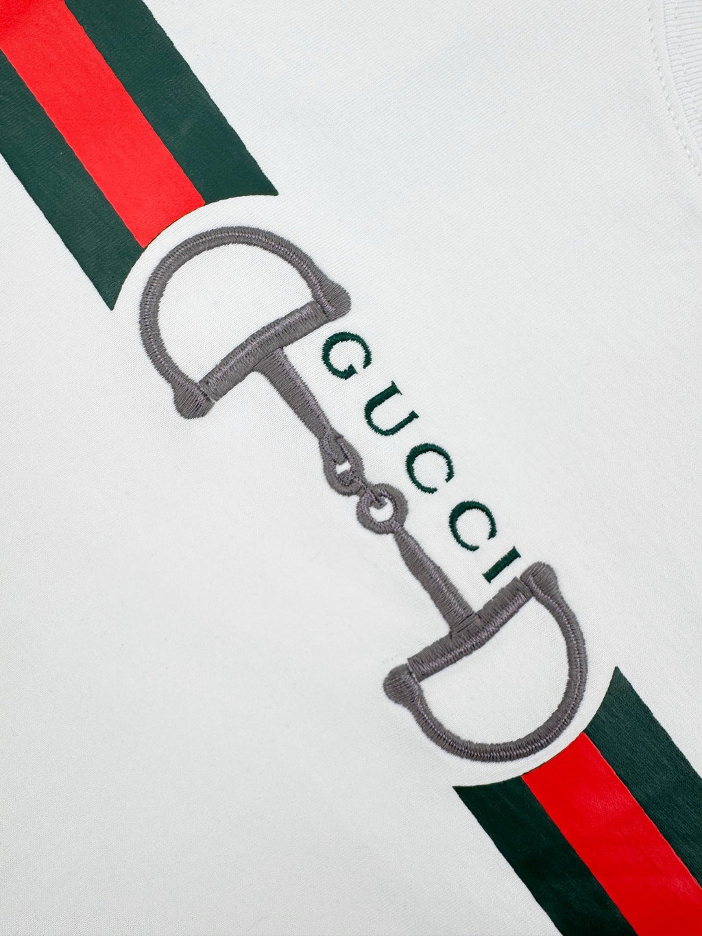 2026 New GS Horsebit Webbing T-Shirt (AA540-A15)