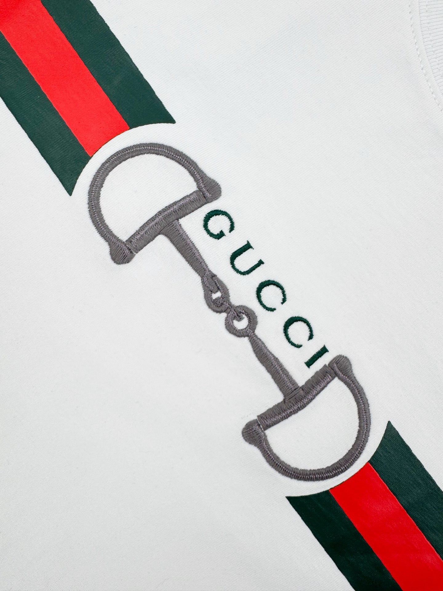2026 New GS Horsebit Webbing T-Shirt (AA540-A15)