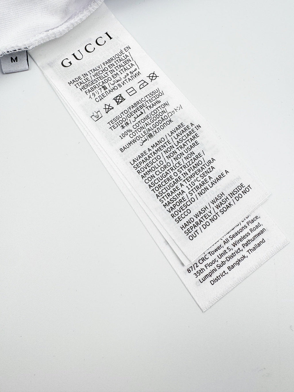 2026 New GS Horsebit Webbing T-Shirt (AA540-A15)