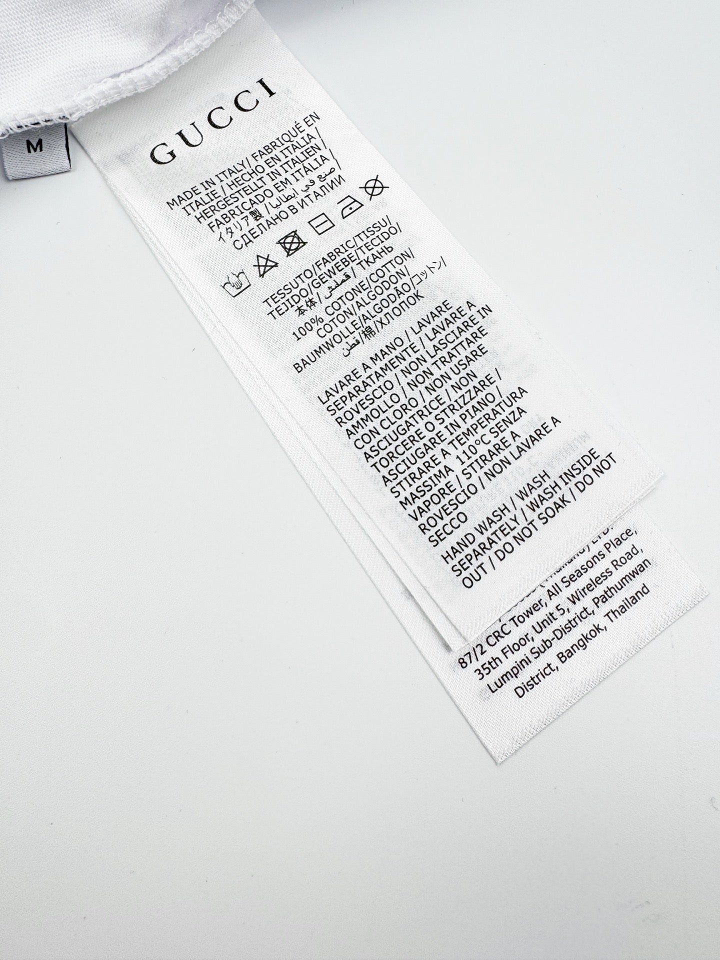 2026 New GS Horsebit Webbing T-Shirt (AA540-A15)
