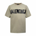 2026 New GS Tape Letter T-Shirt (BB775-A20)