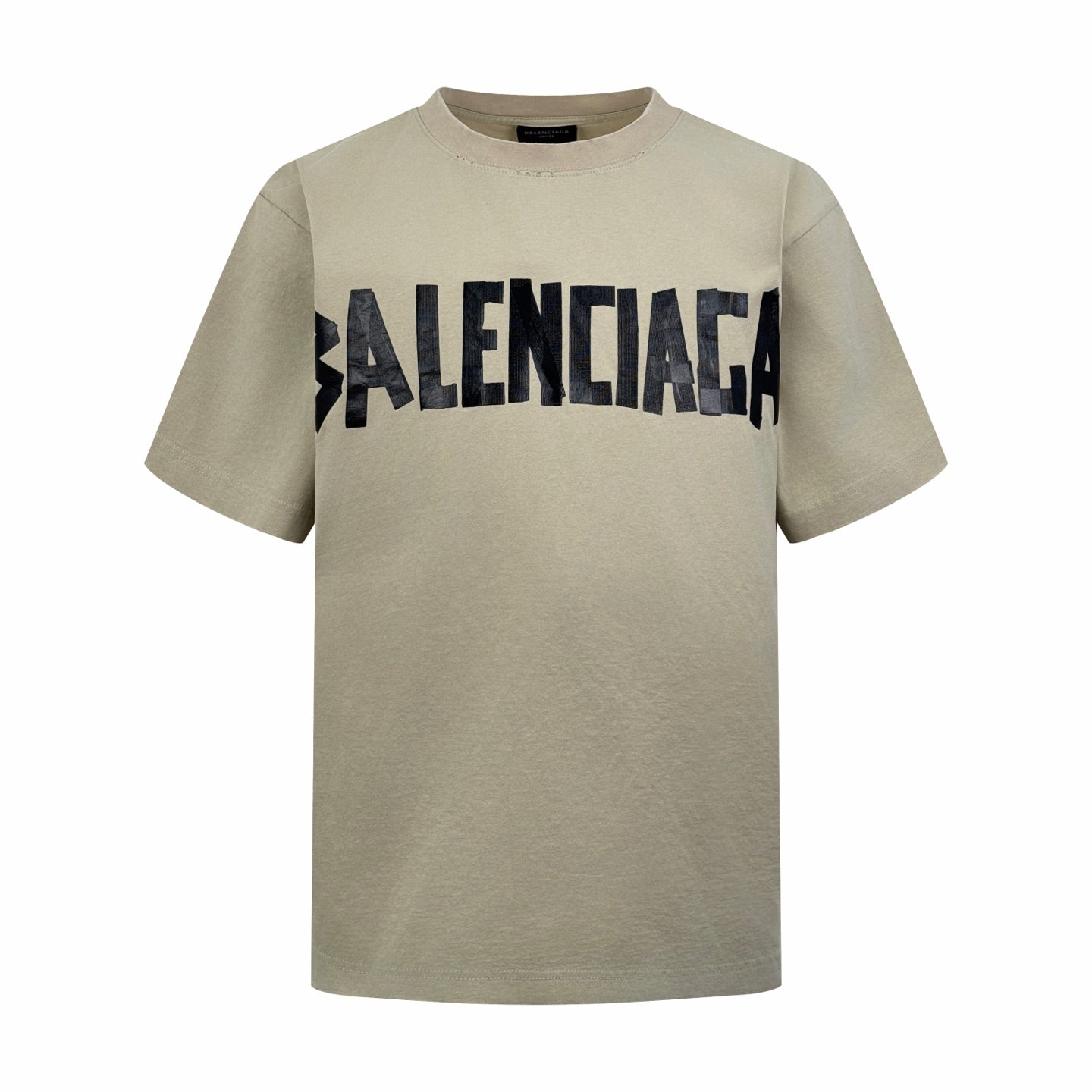 2026 New GS Tape Letter T-Shirt (BB775-A20)