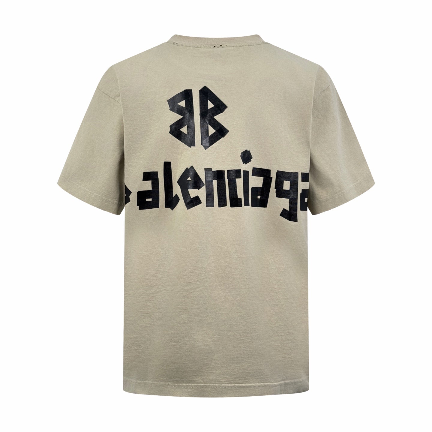 2026 New GS Tape Letter T-Shirt (BB775-A20)