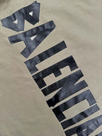 2026 New GS Tape Letter T-Shirt (BB775-A20)