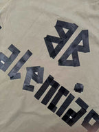 2026 New GS Tape Letter T-Shirt (BB775-A20)