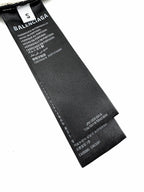 2026 New GS Tape Letter T-Shirt (BB775-A20)