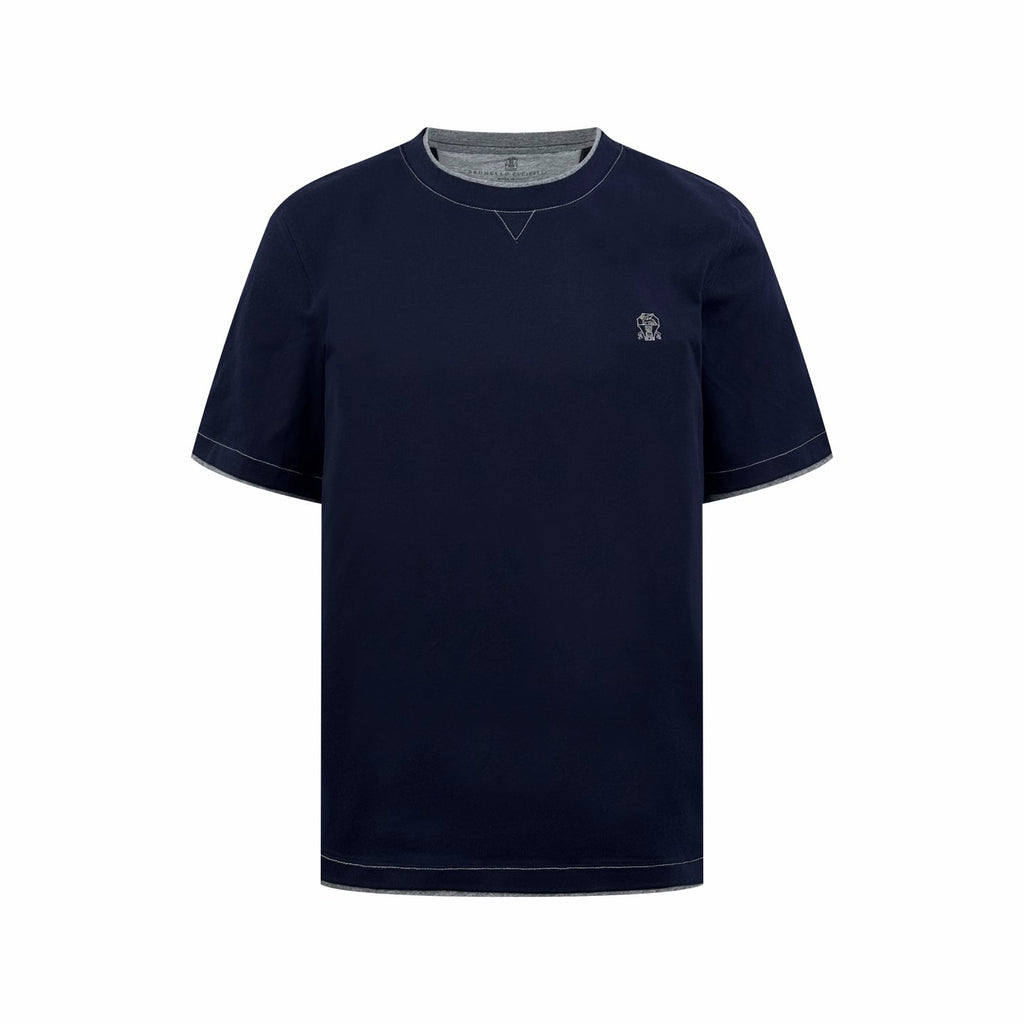 2026 New GS Embroidered Patch Layered Short Sleeve (BB787-A15)