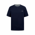 2026 New GS Embroidered Patch Layered Short Sleeve (BB787-A15)