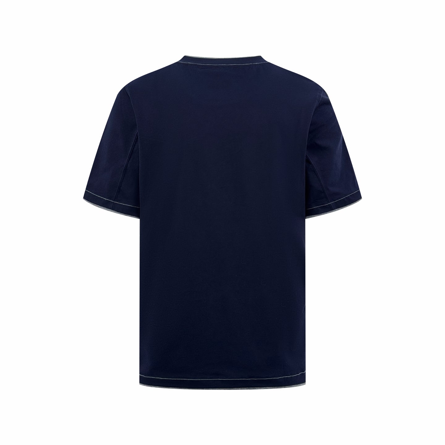 2026 New GS Embroidered Patch Layered Short Sleeve (BB787-A15)