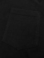 2026 New GS Sanskrit Print Pocket Short Sleeve (AA534-A10)