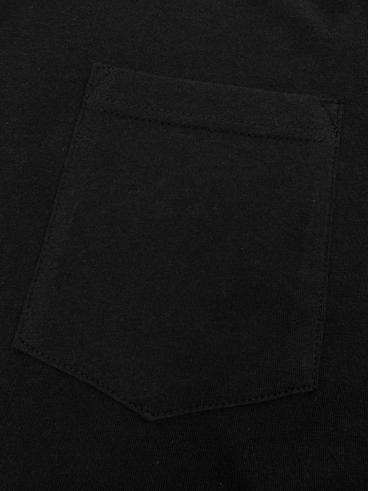 2026 New GS Sanskrit Print Pocket Short Sleeve (AA534-A10)