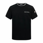2026 New GS Embroidered Logo Fake Two-Piece Short Sleeve (AA524-A15)