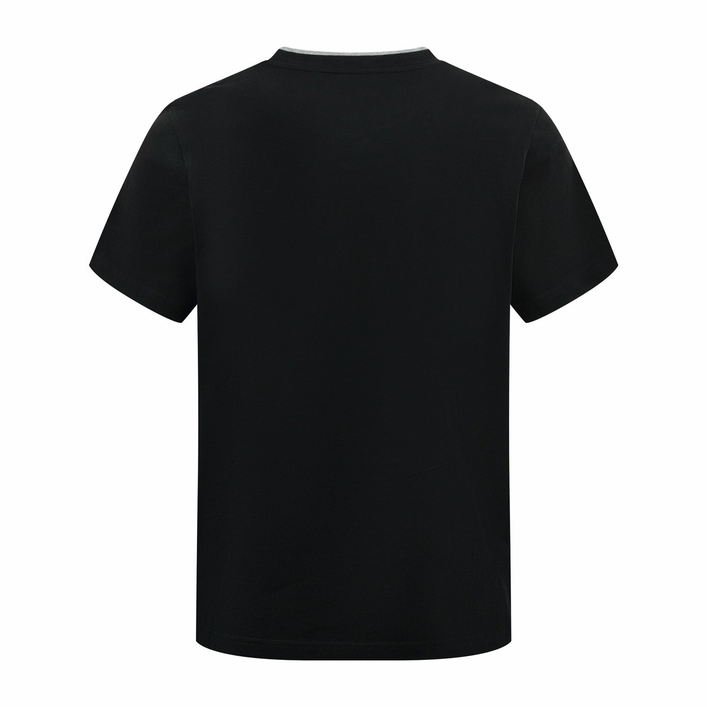 2026 New GS Embroidered Logo Fake Two-Piece Short Sleeve (AA524-A15)