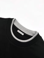 2026 New GS Embroidered Logo Fake Two-Piece Short Sleeve (AA524-A15)