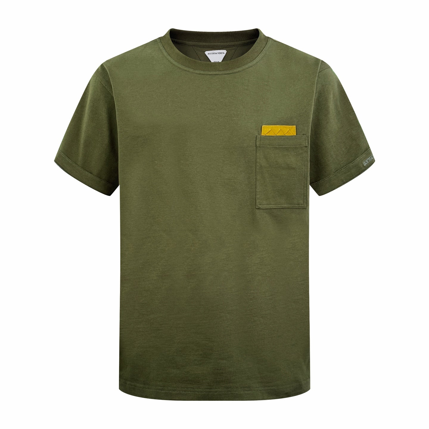 2026 New GS Woven Leather Pocket Short Sleeve Shirt (AA543-A20)