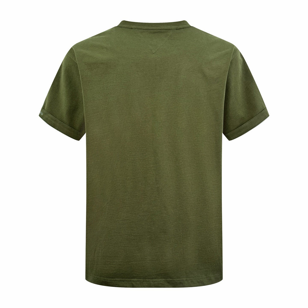 2026 New GS Woven Leather Pocket Short Sleeve Shirt (AA543-A20)