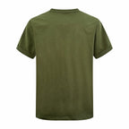 2026 New GS Woven Leather Pocket Short Sleeve Shirt (AA543-A20)