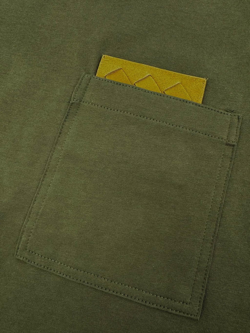 2026 New GS Woven Leather Pocket Short Sleeve Shirt (AA543-A20)