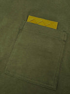 2026 New GS Woven Leather Pocket Short Sleeve Shirt (AA543-A20)