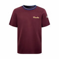 2026 New GS Knit Collar Logo Short Sleeve (AA538-A15)