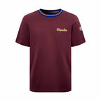 2026 New GS Knit Collar Logo Short Sleeve (AA538-A15)