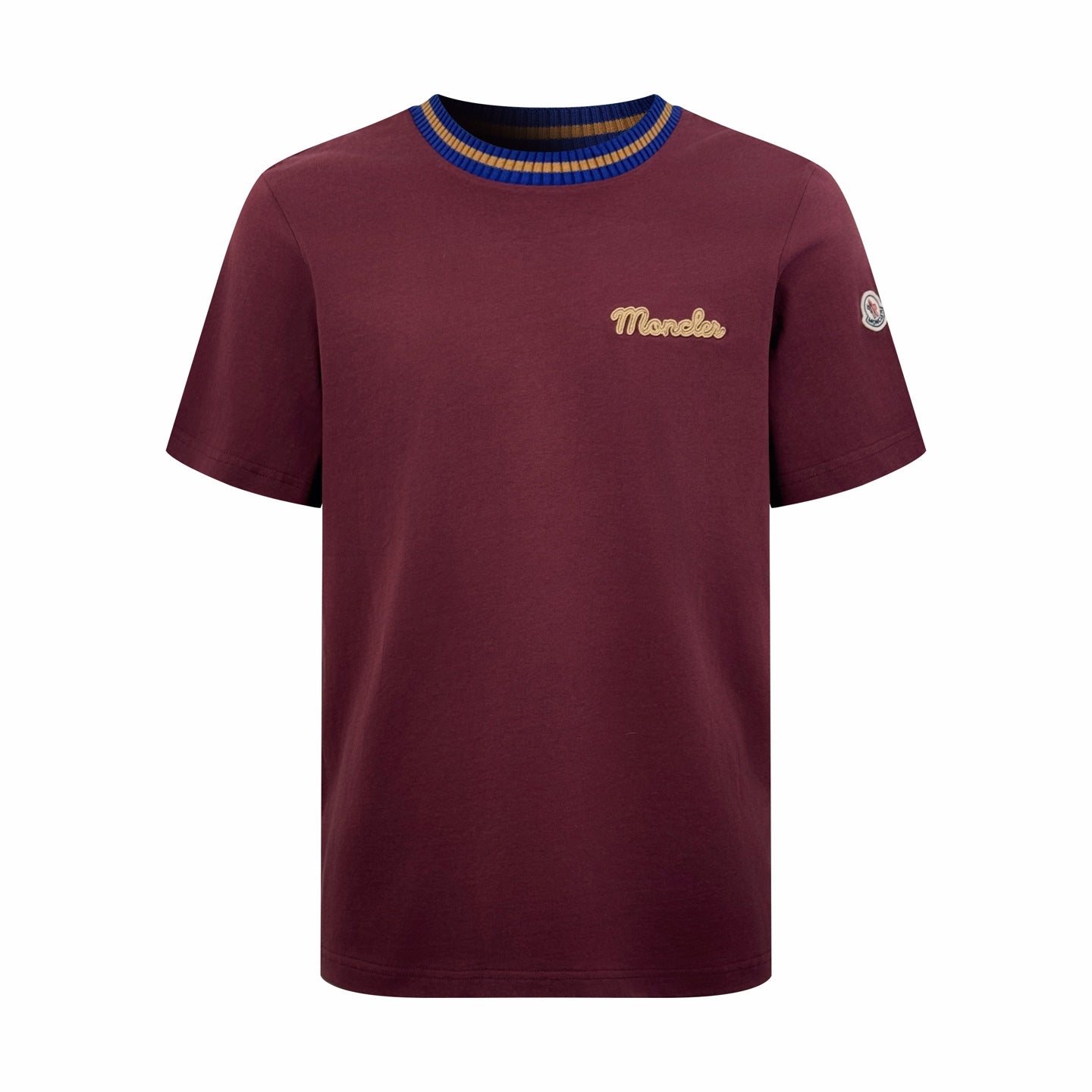 2026 New GS Knit Collar Logo Short Sleeve (AA538-A15)