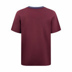 2026 New GS Knit Collar Logo Short Sleeve (AA538-A15)