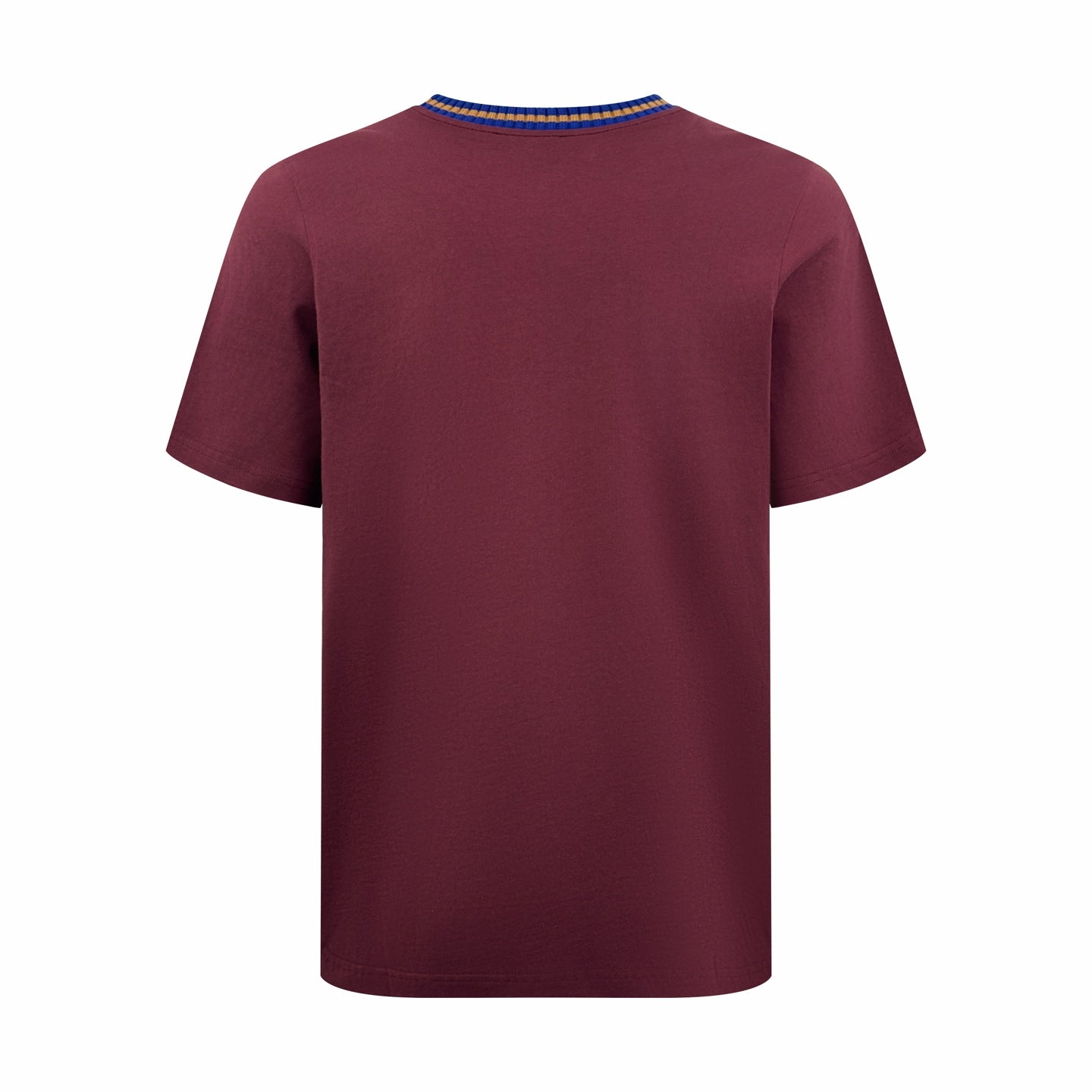 2026 New GS Knit Collar Logo Short Sleeve (AA538-A15)