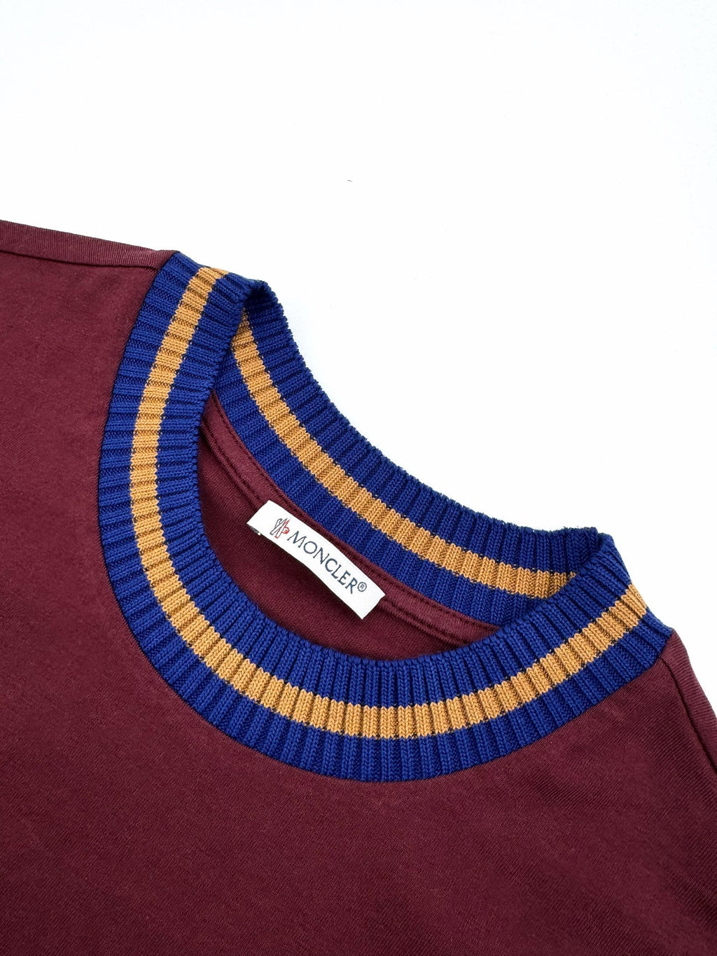 2026 New GS Knit Collar Logo Short Sleeve (AA538-A15)