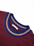 2026 New GS Knit Collar Logo Short Sleeve (AA538-A15)