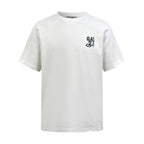 2026 New GS Embroidered Leather Short-Sleeve Shirt (AA546-A15)