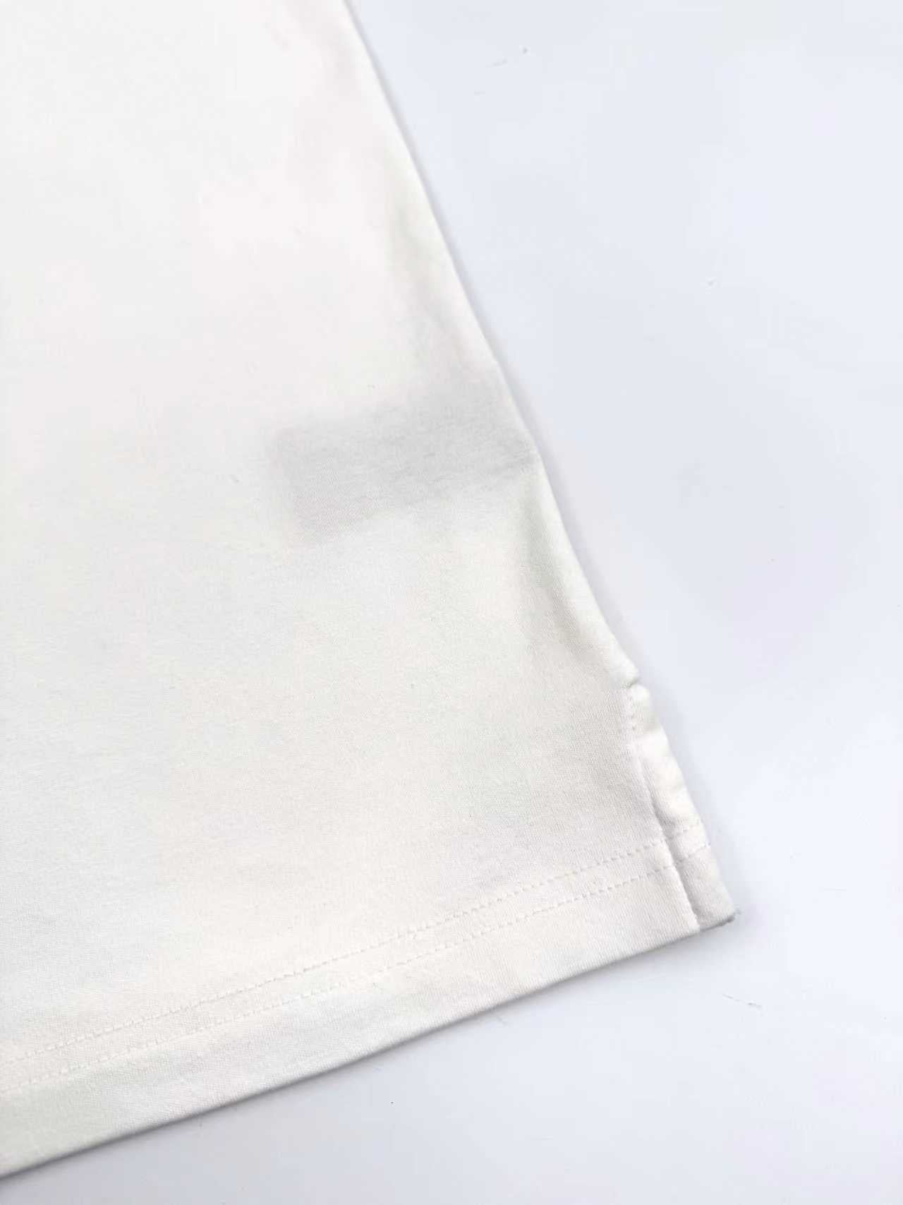 2026 New GS Embroidered Leather Short-Sleeve Shirt (AA546-A15)