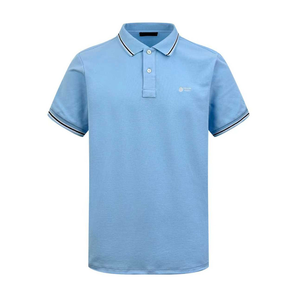 2026 New GS Logo Embroidered Drawstring Polo Shirt (CC947-A40)