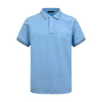 2026 New GS Logo Embroidered Drawstring Polo Shirt (CC947-A40)