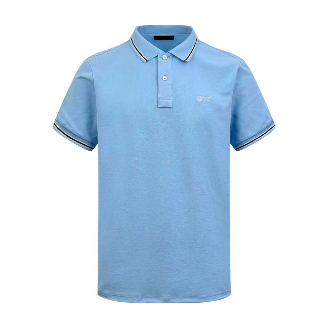 2026 New GS Logo Embroidered Drawstring Polo Shirt (CC947-A40)