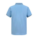 2026 New GS Logo Embroidered Drawstring Polo Shirt (CC947-A40)