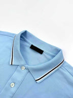 2026 New GS Logo Embroidered Drawstring Polo Shirt (CC947-A40)