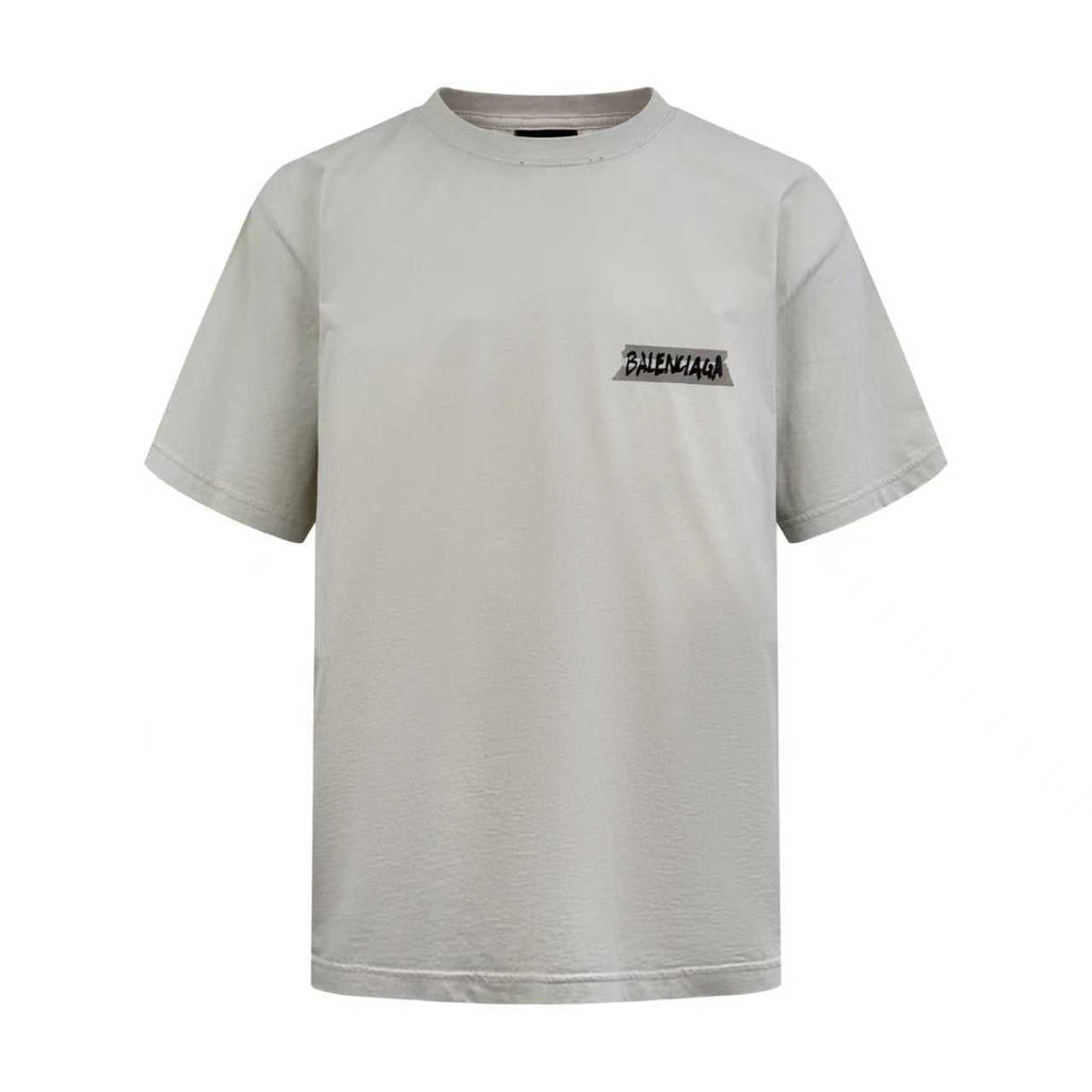 2026 New GS Distressed Print Letter Short-Sleeve T-Shirt (BB770-A20)