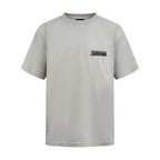 2026 New GS Distressed Print Letter Short-Sleeve T-Shirt (BB770-A20)