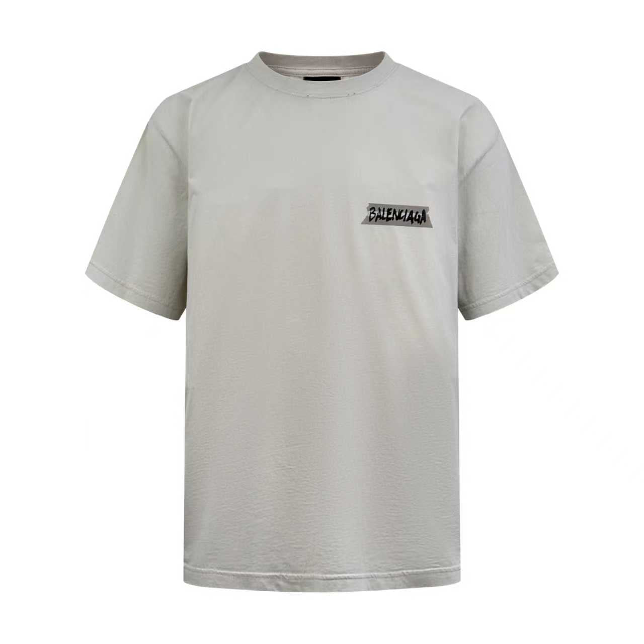 2026 New GS Distressed Print Letter Short-Sleeve T-Shirt (BB770-A20)